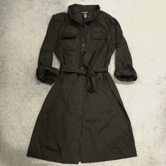 Banana Republic Dresses & Skirts - NWT Button-Up Dress/Lightweight Trench Coat w/Belt